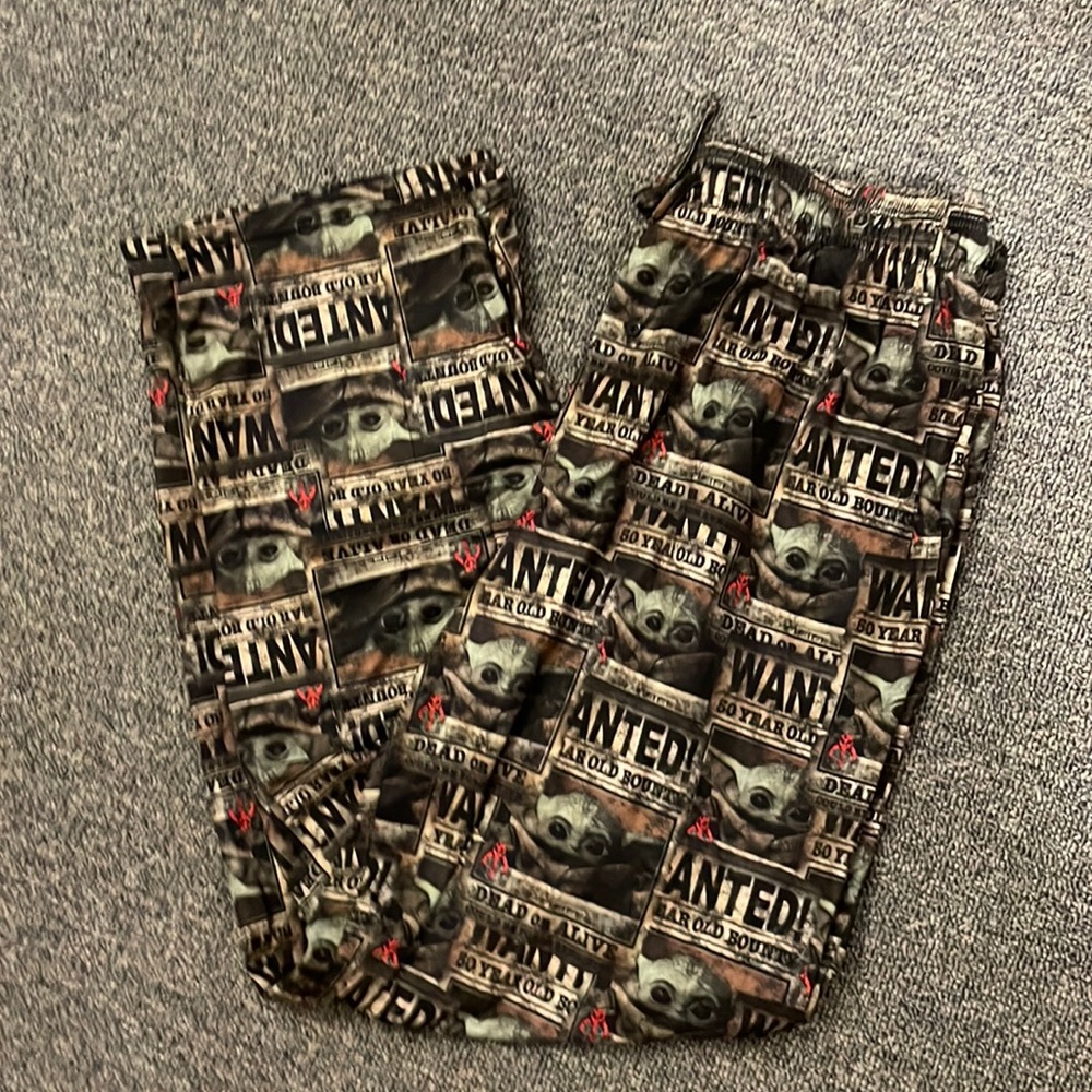 Like New Grogu lounge pants